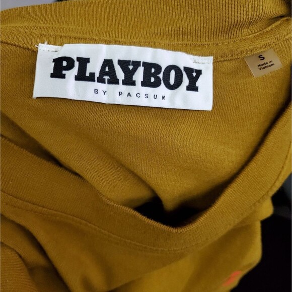 Playboy by Pacsun Logo Long Sleeve T-Shirt - Picture 5 of 11